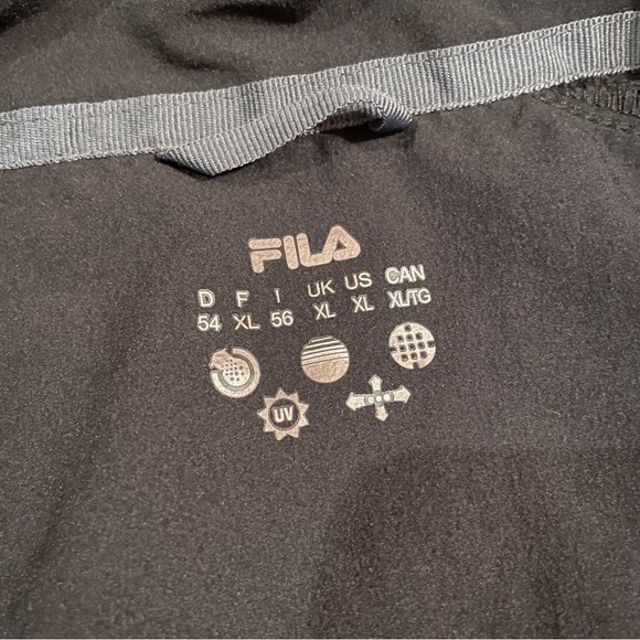 Men’s Fila Windbreaker Jacket - Picture 8 of 8